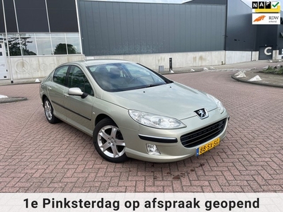 Peugeot 407 2.0-16V XS Navteq AUTOMAAT Half LEER NEW APK