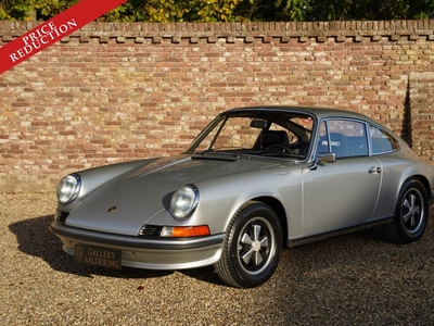 Porsche 911 2.4 S Coupé PRICE REDUCTION! Matching numbers, Previously restored, Runs fantastic