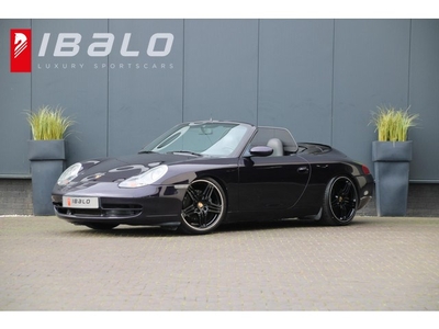 Porsche 911 Cabrio 3.4 Carrera Tiptronic Hardtop