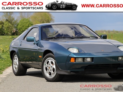 Porsche 928 4.5 Manual 1978