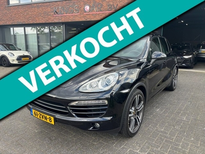 Porsche Cayenne 3.0 D 21 Inch Trekhaak Luchtvering Keyless