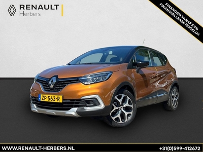 Renault Captur 0.9 TCe Intens TREKHAAK / CAMERA / 17 INCH / ECC