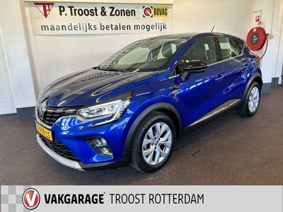 Renault Captur 1.3 TCe 140 Intens | Automaat | Achteruitrijcamera | Half-Lederen bekleding | Cruise control | Climate control | Lane assist | E