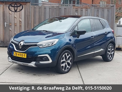 Renault Captur 1.3 TCe Intens Automaat | Navigatie | Camera | Climate control