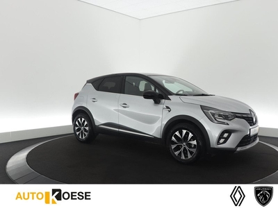 Renault Captur Mild Hybrid 140 EDC Techno | Camera | Navigatie | Apple Carplay | Parkeersensoren