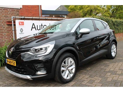 Renault Captur TCe 140 pk Business Edition met o.a. camera/pack solid