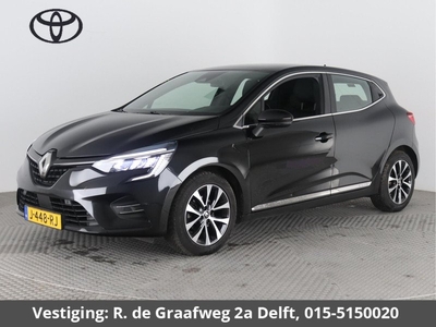 Renault Clio 1.0 TCe Bi-Fuel Black Intens LPG G3 | Achteruitrijcamera | Parkeersensor voor | Navigatie