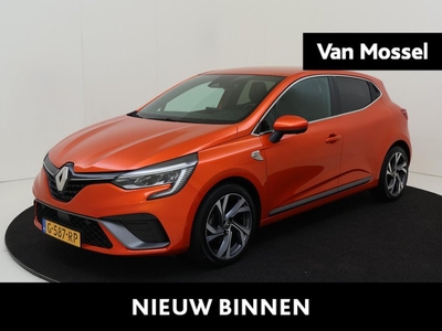 Renault Clio 1.3 TCe R.S. Line | 1e Eigenaar / 130 PK AUTOMAAT / Camera / Navi / Full Led