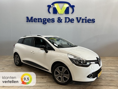 Renault Clio Estate 0.9 TCe Night&Day Airco | Navigatie | Trekhaak | Cruise Control | parkeersensoren | Isofix | NAP |