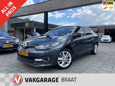 Renault Mégane 1.2 TCe l NAVI l CRUISE l P.SENSOREN l RIJKLAAR!