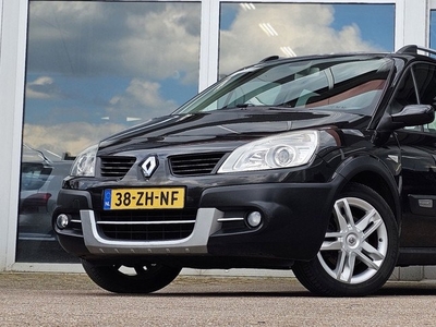 Renault Scénic 2.0i 16V Conquest 100% Onderhouden 2e Eigenaar Trekhaak Nieuwe APK Mooi!