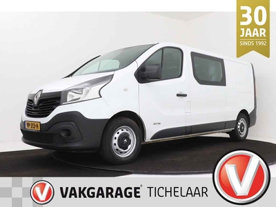 Renault Trafic 1.6 dCi T29 L2H1 DC Générique | INRUILKOOPJE | Trekhaak | Navigatie | Org NL | Airco |