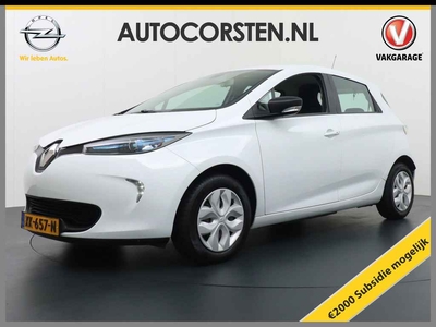 Renault ZOE R90 EIGEN ACCU * 10.345 Na Subsidie SEPP* Apple Carplay Android WiFi-Vb. APP R-Link PDC CruiseControle Licht+Regensensor Achtero