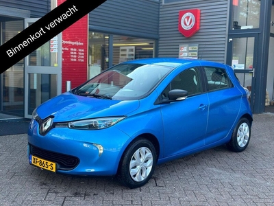 Renault ZOE R90 Life 41 kWh prijs is inclusief accu eigendom | SEPP subsidie mogelijk | Navi | Climat Control | Cruise Control | Lederen Multifunctioneel