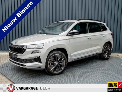 Skoda Karoq 1.5 TSI ACT 150Pk Sportline Business | Camera | Stoelverw. | Navi |