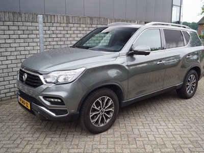 SsangYong Rexton 2.2 e-XDi Sapphire 4WD Autom Leder Stoel/Stuurverw Navi Camera Clima Xenon Cruise 2x PDC LMV Trekh ENZ NL Auto.