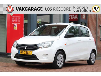 Suzuki Celerio 1.0 *Comfort* | A/C | Bluetooth | Orig. NL |