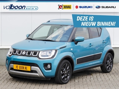 Suzuki Ignis 1.2 Smart Hybrid Select Automaat Navi