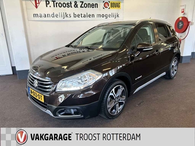 Suzuki S-Cross 1.6 Exclusive | Automaat | Cruise control | Climate control | Aantoonbaar lage KM stand | Stoelverwarming | Hoge instap | Parkee