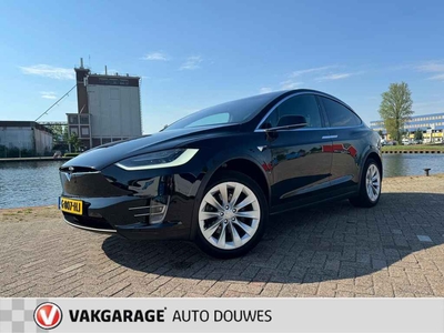 Tesla Model X Long Range 7p. |BTW|1e eigenaar|Autopilot en Premium|