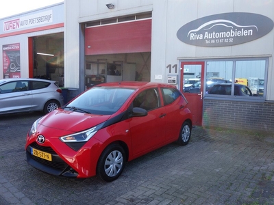 Toyota Aygo 1.0 VVT-i x-fun