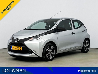 Toyota Aygo 1.0 VVT-i x-fun