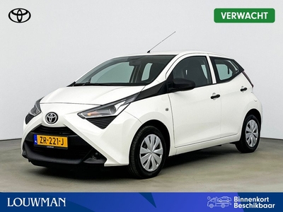 Toyota Aygo 1.0 VVT-i x-fun | Radio | Airco | Bluetooth |