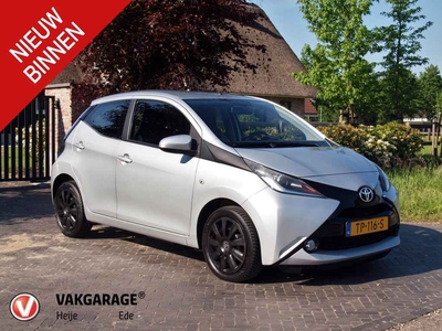 Toyota Aygo 1.0 VVT-i x-nav