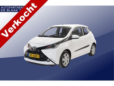 Toyota Aygo 1.0 VVT-i x-play