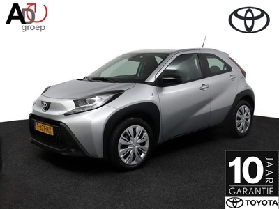 Toyota Aygo X 1.0 VVT-i MT play | Airco | Adaptive Cruise Control | Apple Carplay | Android Auto | Achteruitrijcamera |