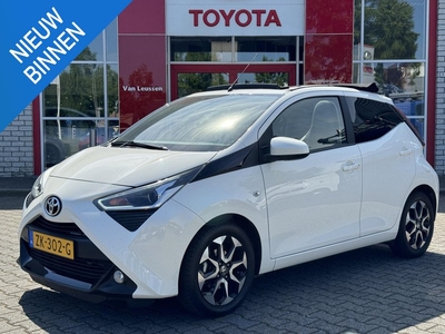 TOYOTA AYGO X-JOY CABRIO-DAK NL-AUTO 1E-EIG UNIEKE KM-STAND!! NIEUWSTAAT APPLE/ANDROID 15'' LM-VELGEN CLIMA PRIVACY GLASS