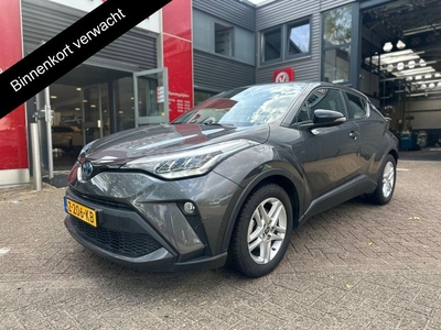 Toyota C-HR 1.8 Hybrid Active Black Bi-Tone | Airco | Camera | Keyless | Verkeersbordherkenning