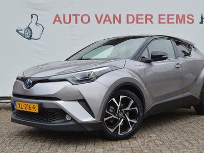 Toyota C-HR 1.8 Hybrid Style Nap / Bi-tone / Leder / Jbl / Led verl. / Camera / Navi