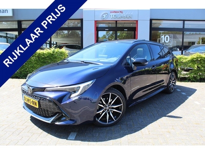 Toyota Corolla Touring Sports 2.0 Hybrid GR Sport Plus 200pk | Rijklaar | Demo | Panodak | JBL | Leder | Elek. achterklep | Camera