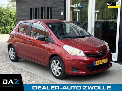 Toyota Yaris 1.0 VVT-i Comfort 5 Drs/Audio/Lm