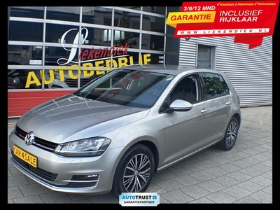 Volkswagen Golf 1.4 TSI Comfortline BMT AUTOMAAT - Navigatie I Airco I Sport velgen PDC I LED I Dealer onderhouden