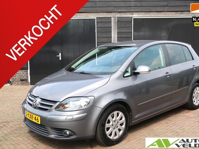 Volkswagen Golf Plus 1.6 FSI Sportline stoelverw. cruise pdc rondom trekhaak