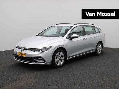 Volkswagen Golf Variant 1.0 TSI Life 110 PK | Navigatie | Adaptive Cruise Control | Climate Control | Parkeersensoren | Virtual Cockpit | LED | Lichtmetalen velgen | Keyless |