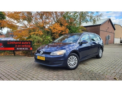 Volkswagen Golf 1.6 TDI Trendline CLIMA-NAVI-BJ 2014