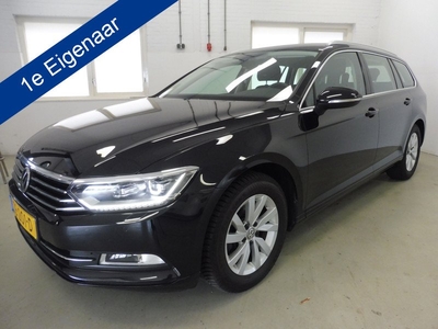 Volkswagen Passat Variant 1.5 TSI Comfortline Business Navi | Elec klep | Adap cruise | Sportstoelen | Keyless | LED | 1e eigenaar.