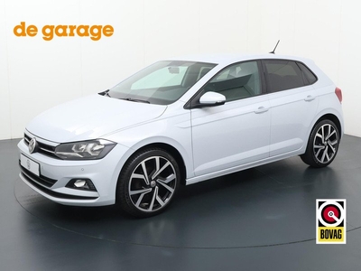 Volkswagen Polo 1.0 TSI Comfortline | Cruise | PDC | Airco | DAB+ | Bluetooth | Automatische verlichting | Deurvergrendeling | Apple Carplay - Android Auto | Navi FullMap | Spraakbediening | Multifunctioneel stuurwiel | LM18'' |