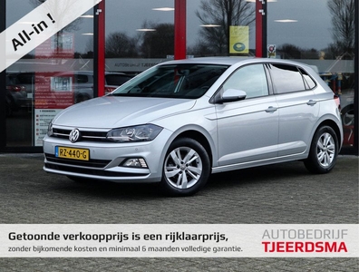 Volkswagen Polo 1.0 TSI Comfortline Navi/Clima/Cruise-Adaptief/PDC/Donkerglas/Apple.carplay