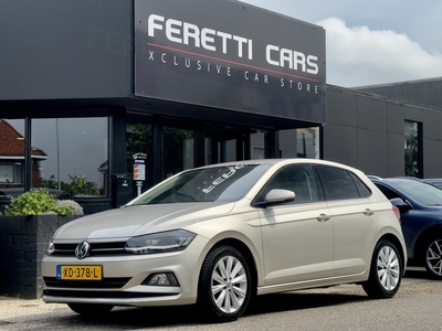 Volkswagen Polo 1.0 TSI HIGHLINE NAVI CAMERA VIRTUAL-DASH APPLE-CARPLAY LED LMV