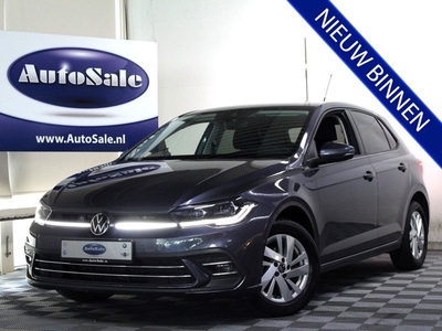 Volkswagen Polo 1.0 TSI Life ACC VIRTUAL CARPLAY NAV DAB MATRIX '22