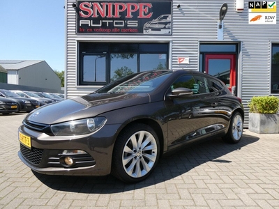 Volkswagen Scirocco 1.4 TSI Highline -UNIEK!-67.907 KM'S!-HALF LEDER-CLIMA-CRUISECONTROL-NAVI-BLUETOOTH-ORIGINEEL NEDERLANDS!-ETC.