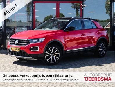 Volkswagen T-Roc 1.5 TSI Sport Navi/Clima/Adapt.Cruise/Virtual/Elek.Klep/LED/Xenon