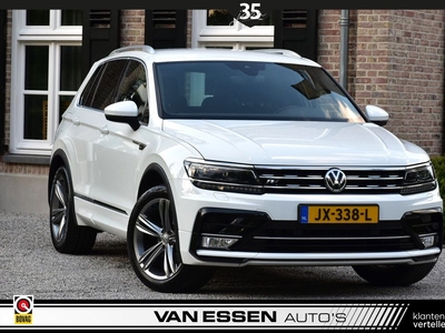 Volkswagen Tiguan 1.4 TSI R-Line Navigatie Led App-Connect Trekhaak NAP!