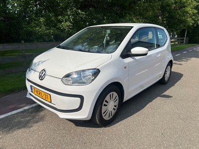 Volkswagen Up! 1.0 move up! BlueMotion Airco, Navi