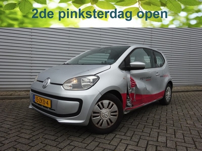 Volkswagen up! 1.0 move up! BlueMotion RIJBARE SCHADE Airco / Elektrische ramen / NAP