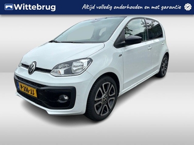 Volkswagen up! 1.0 R-Line Airco / Licht & Zicht / Comfort pakket / Bluetooth / Navigatie via App / R-Line Exterieur Fabrieksgarantie tot 06-04-2026 of 100000km